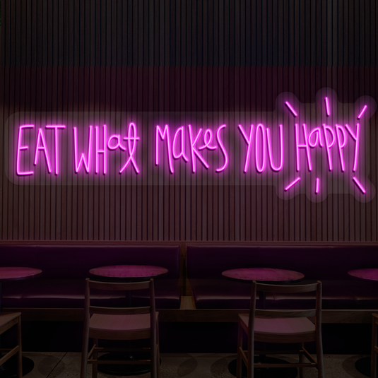 Eat what makes you happy