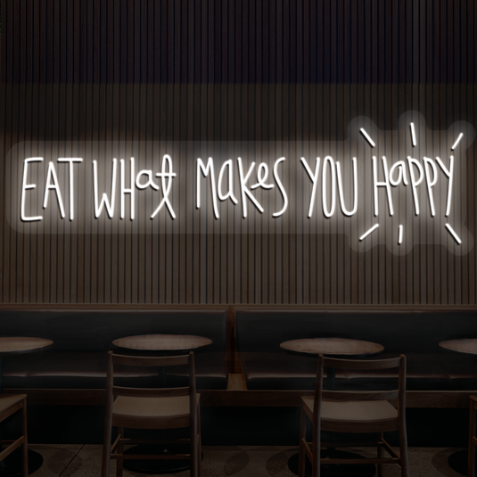 Eat what makes you happy