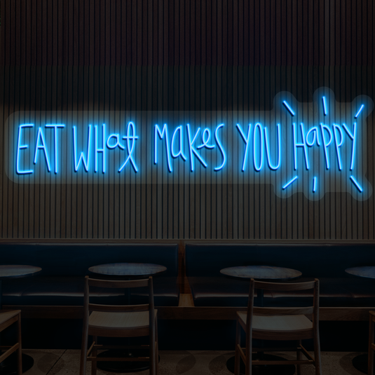 Eat what makes you happy