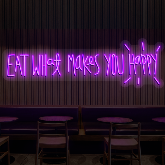 Eat what makes you happy