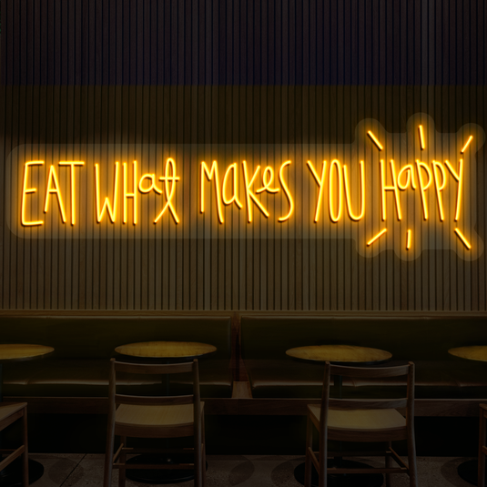 Eat what makes you happy