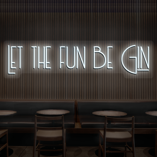 Let the fun be Gin