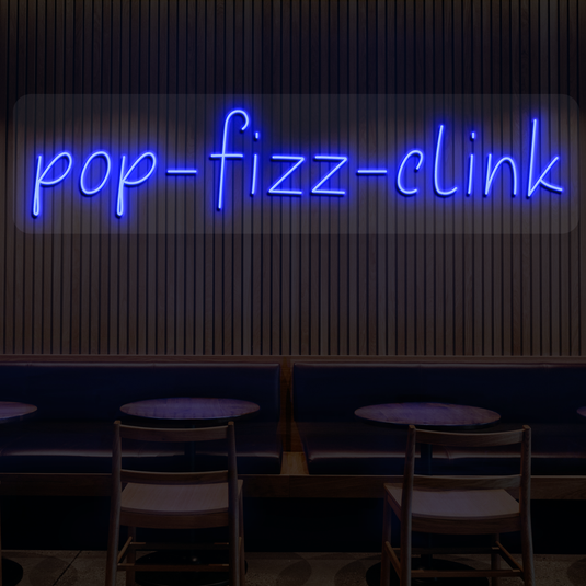 Pop Fizz Clink