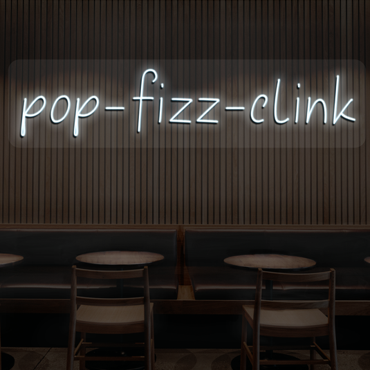 Pop Fizz Clink