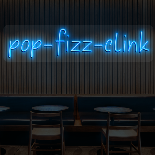 Pop Fizz Clink