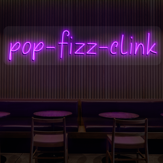 Pop Fizz Clink