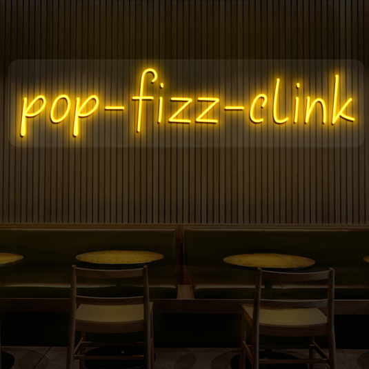 Pop Fizz Clink