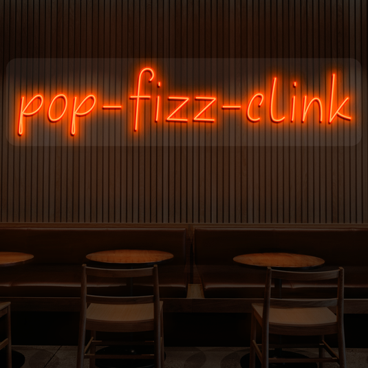 Pop Fizz Clink