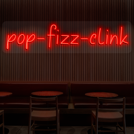 Pop Fizz Clink