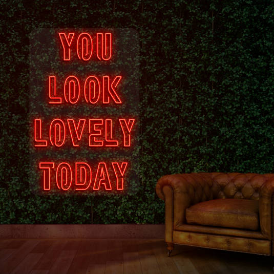 You Look lovely today