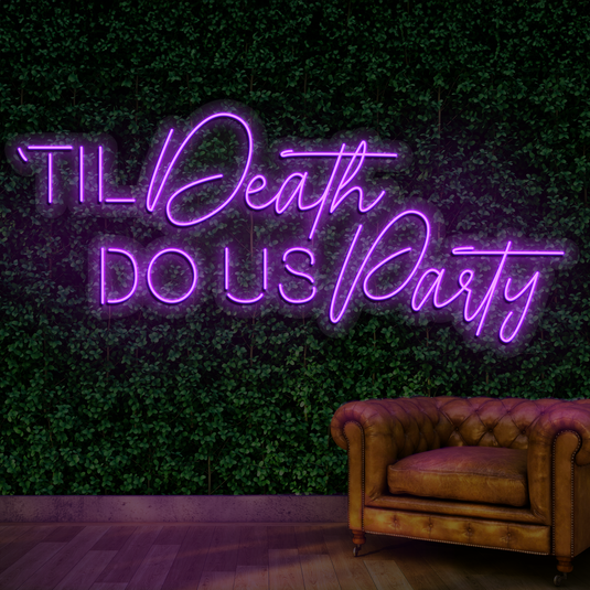 Til Death do us Party