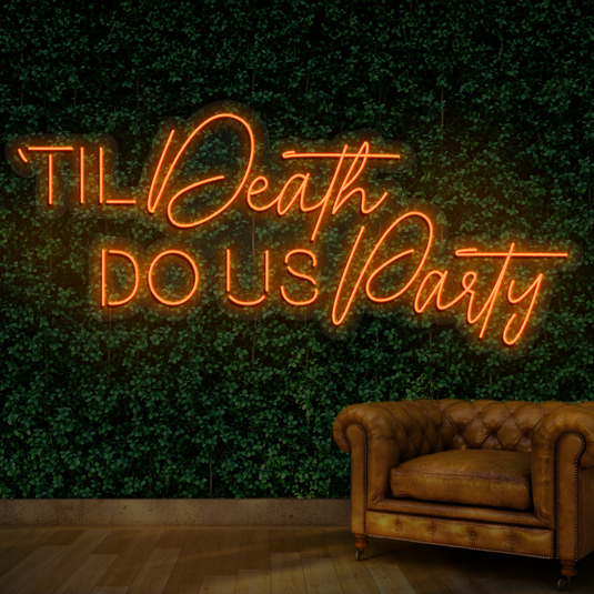 Til Death do us Party