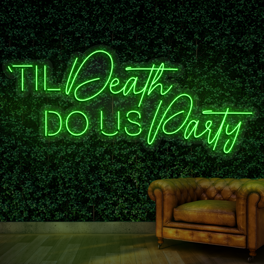 Til Death do us Party