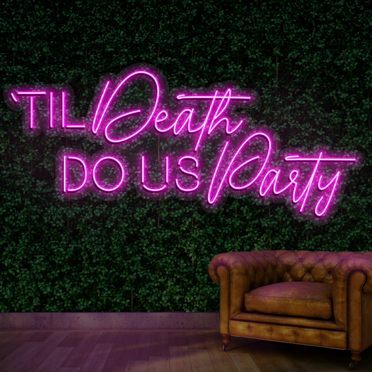 Til Death do us Party