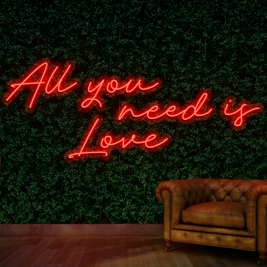 All you need is Love