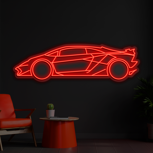 Aventador Inspired Art