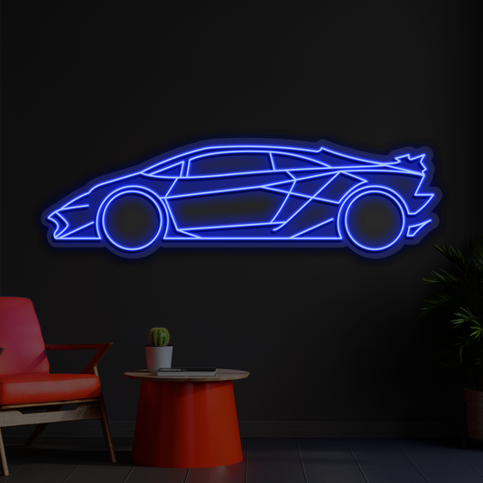 Aventador Inspired Art