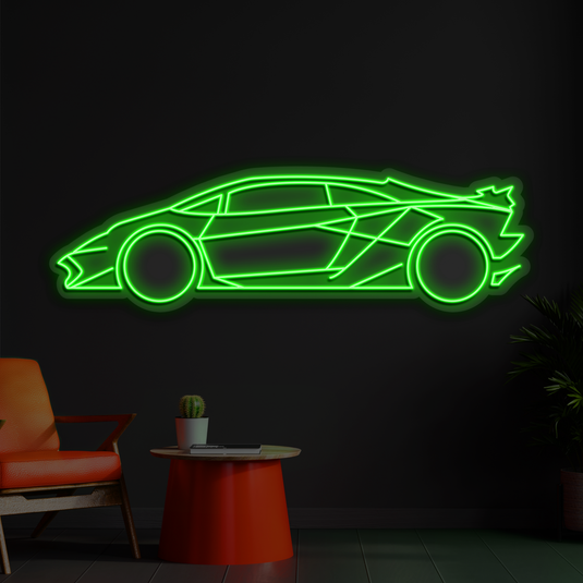 Aventador Inspired Art