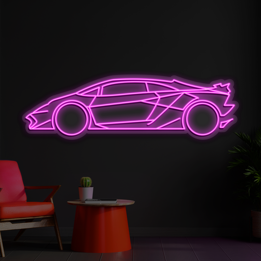 Aventador Inspired Art