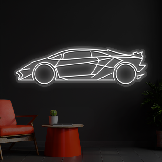 Aventador Inspired Art