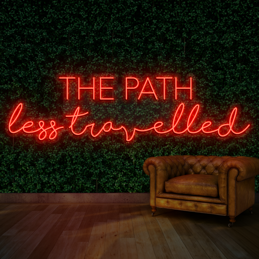 The Path less travelled