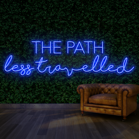 The Path less travelled