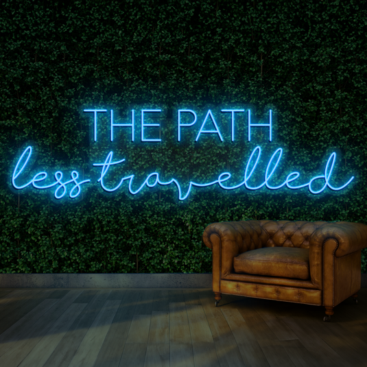 The Path less travelled