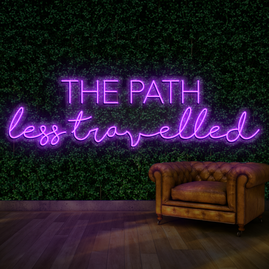 The Path less travelled