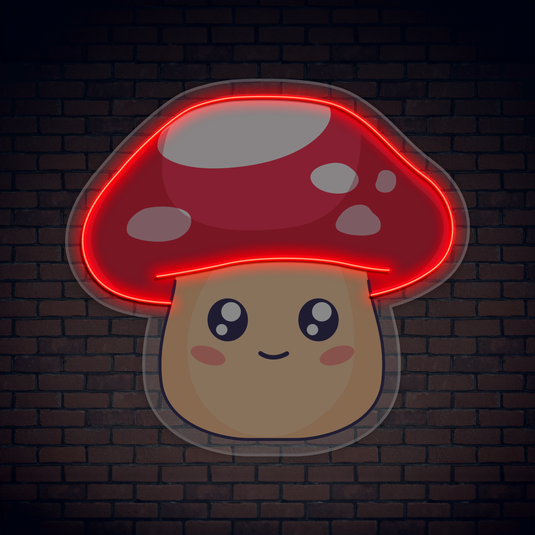 Kawaii Mushroom