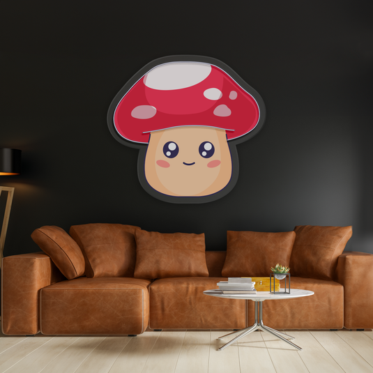 Kawaii Mushroom