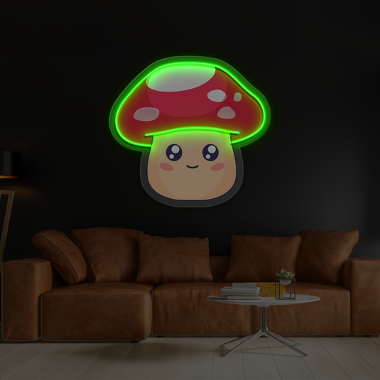 Kawaii Mushroom