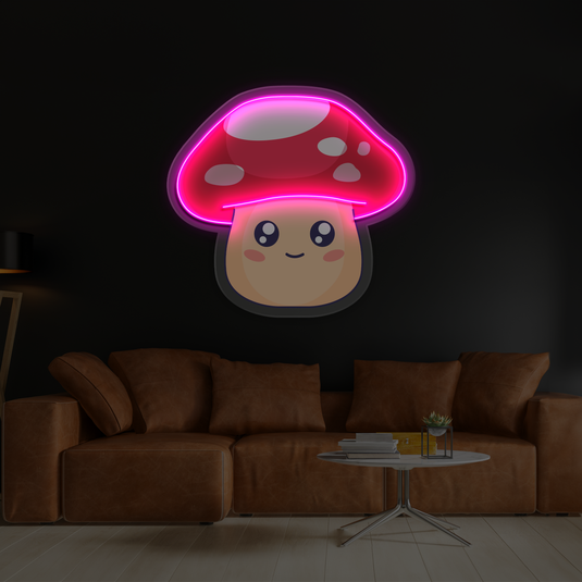 Kawaii Mushroom