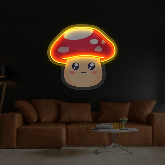 Kawaii Mushroom