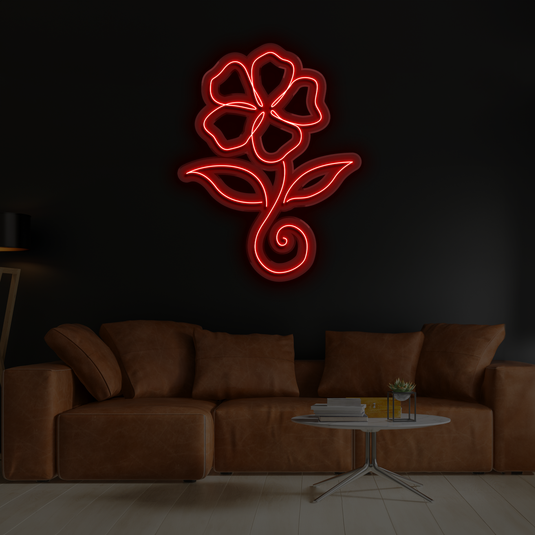 Minimalist Flower