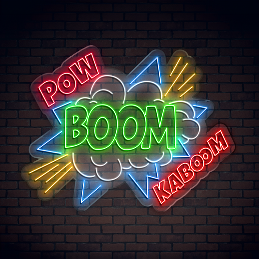 BOOM, POW, KABOOM