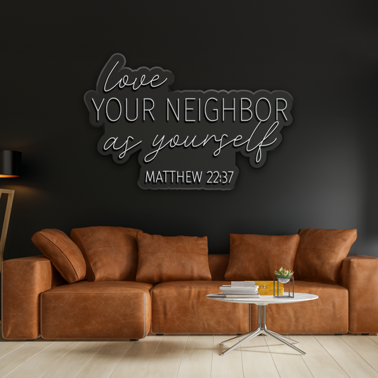 Matthew 22 37