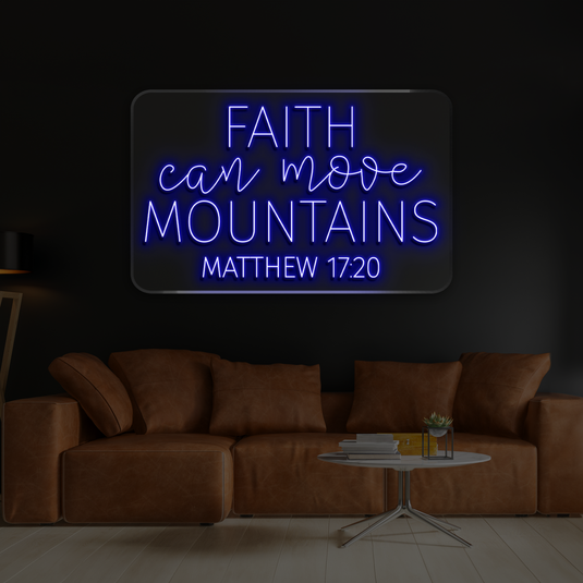 Faith Can Move Mountains