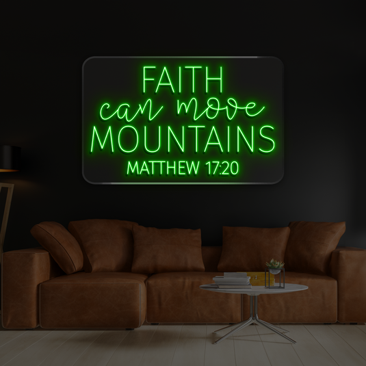 Faith Can Move Mountains