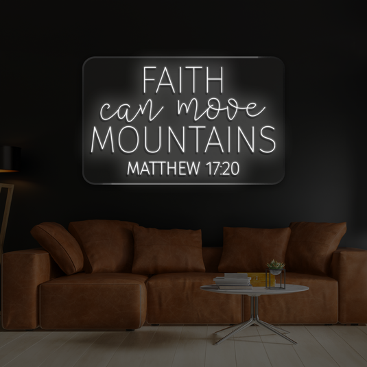 Faith Can Move Mountains