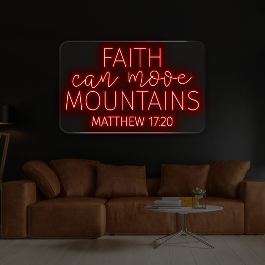 Faith Can Move Mountains