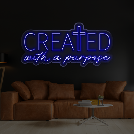 Created with purpose