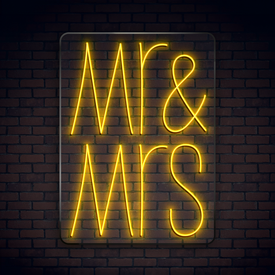 Mr & Mrs