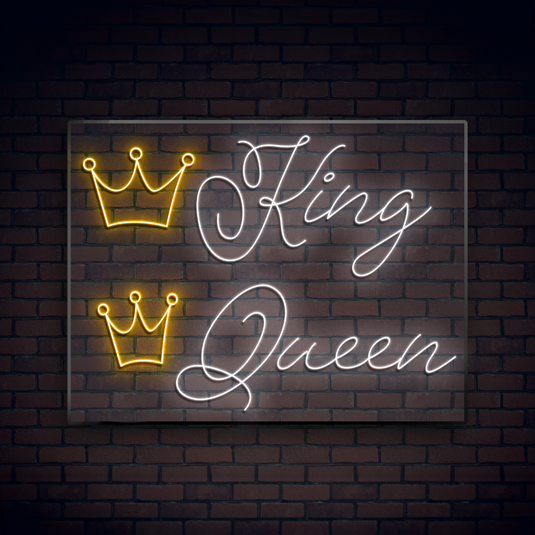 Royal Duo King & Queen