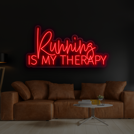 Running is my therapy