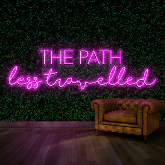 The Path less travelled