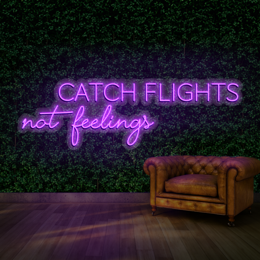 Catch Flights not feeling