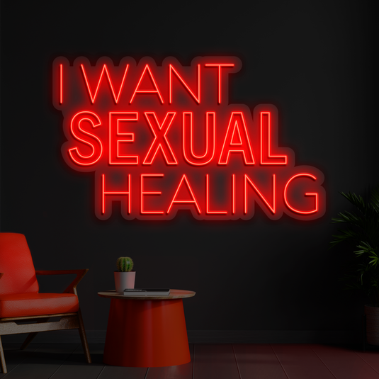 I want sexual healing