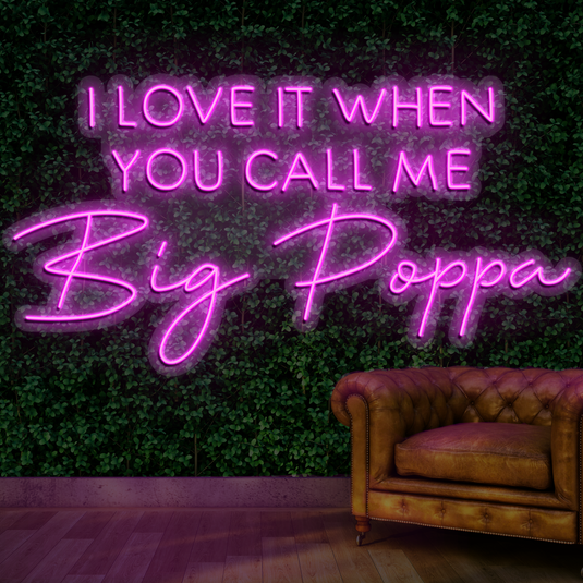 Call me Big Poppa