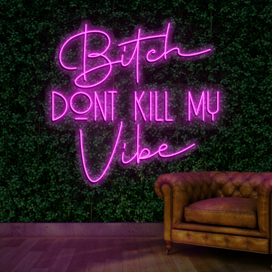Bitch Dont Kill my Vibe