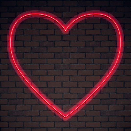 Hearth Neon Sign